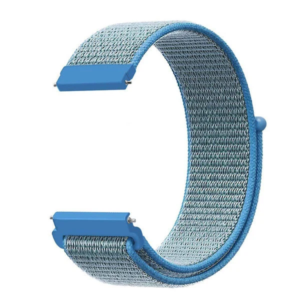 Correa nylon Zenwatch Venice Pro 2 (azul)