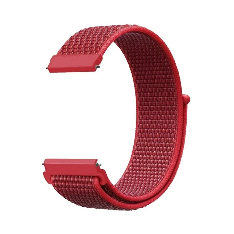 Correa nylon Zenwatch Venice Pro 2 (rojo)