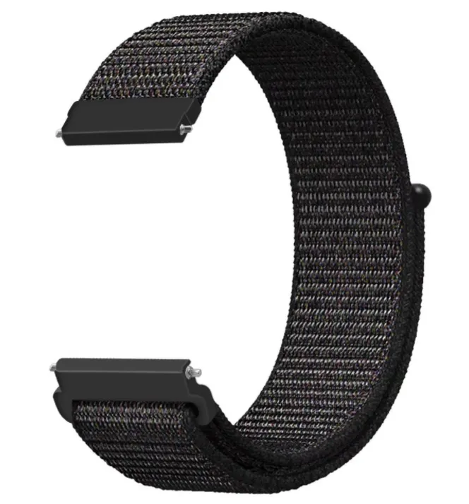 Correa nylon Huawei Watch GT 7 - 41mm (negro)
