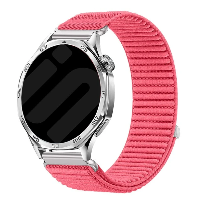 Correa nylon ondulada Zenwatch Venice Pro 2 (sandía)