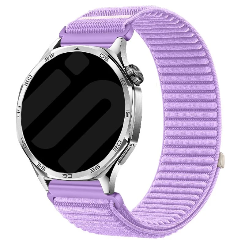 Correa nylon ondulada Zenwatch Venice Pro 2 (púrpura)