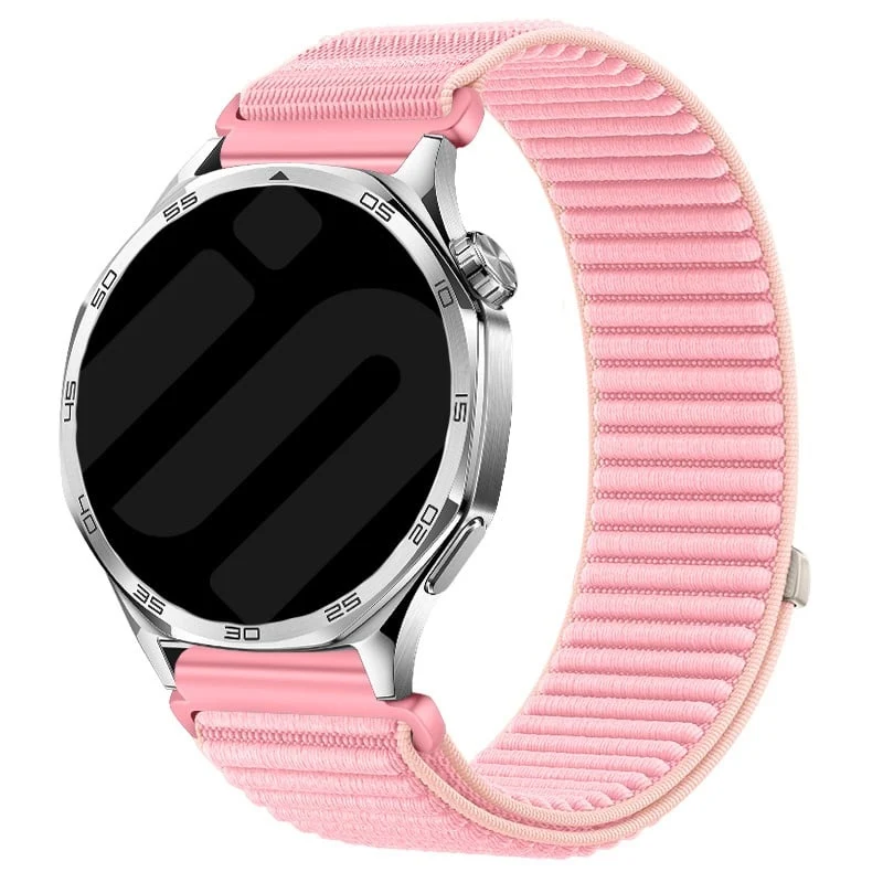 Correa nylon ondulada Zenwatch Venice Pro (rosa)