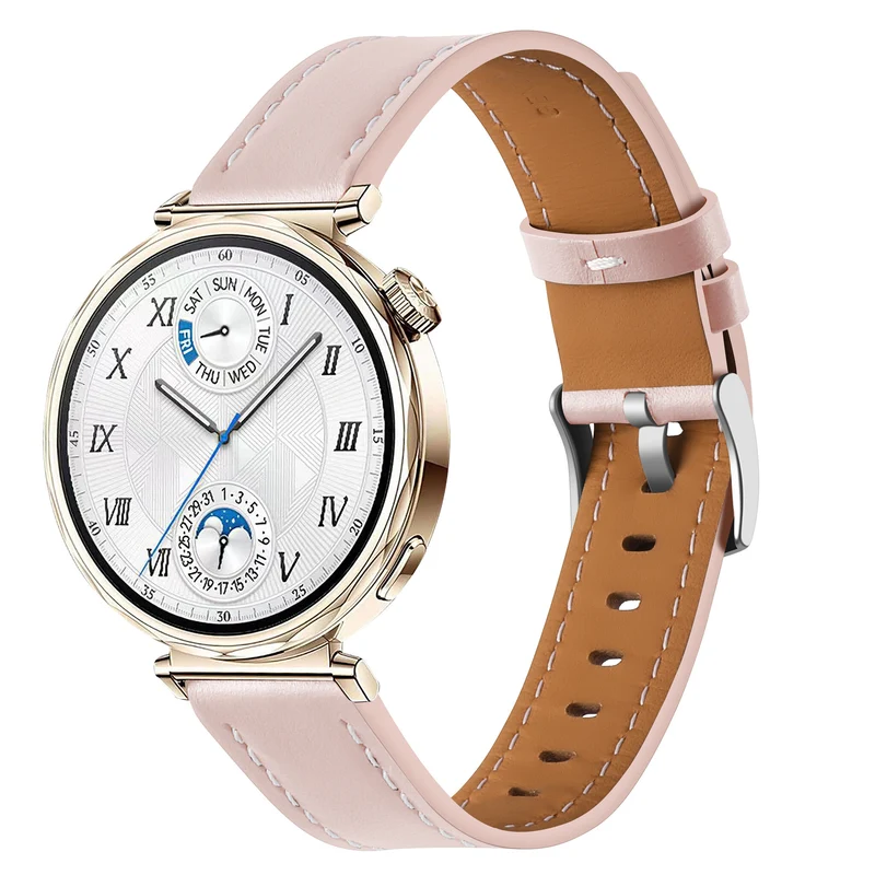 Correa cuero 'One Push' Zenwatch Venice Pro 2 (rosa claro)