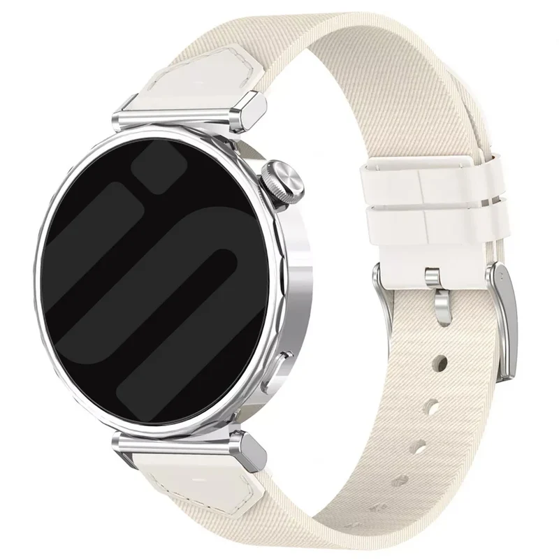 Correa nylon híbrida Zenwatch Venice Pro (blanco estrella)