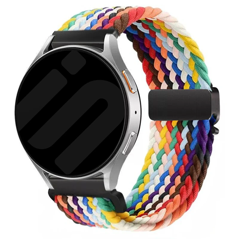 Correa trenzada con hebilla-P Zenwatch Venice Pro (arcoíris)