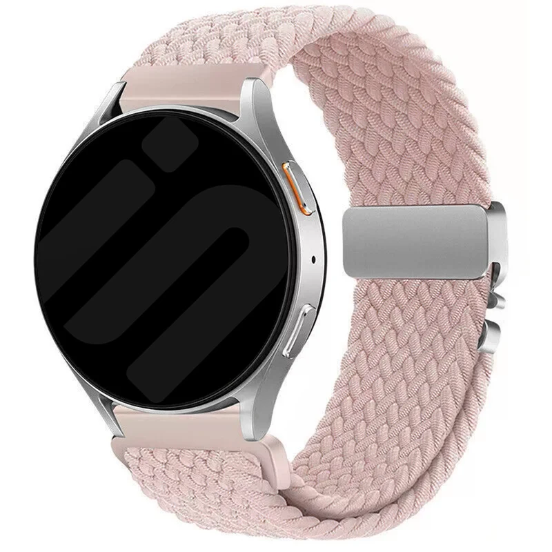 Correa trenzada con hebilla-P Zenwatch Venice Pro (rosa)