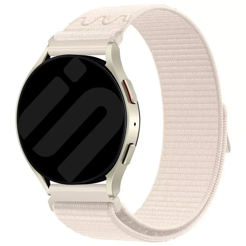 Correa nylon Huawei Watch GT 7 - 41mm (blanco estrella)