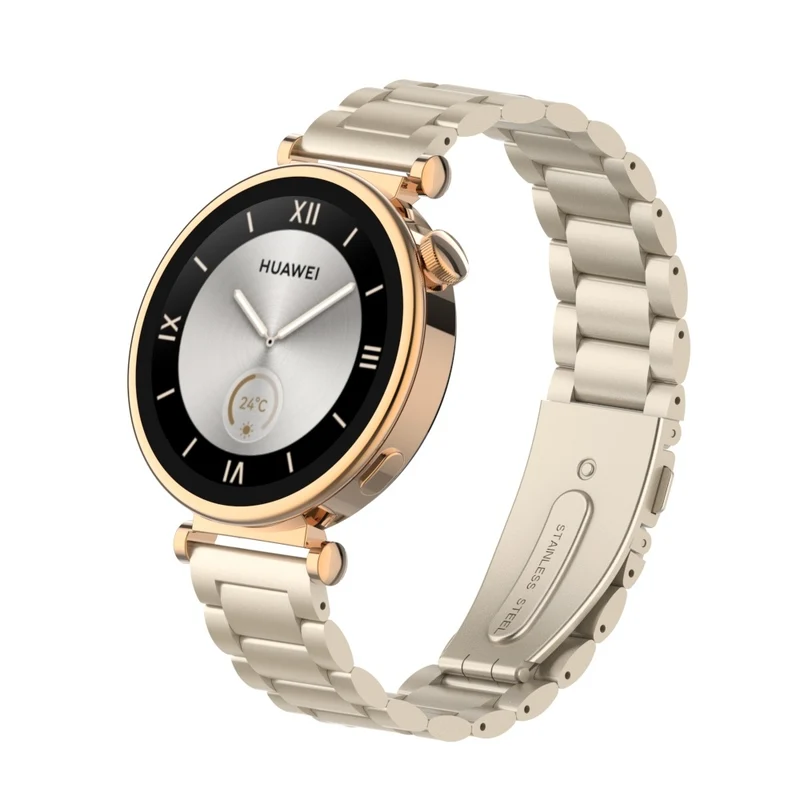 Correa acero Zenwatch Venice Pro 2 (blanco estrella)