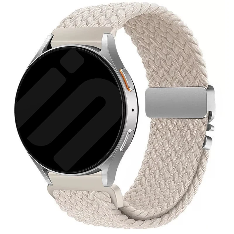 Correa trenzada con hebilla-P Zenwatch Venice Pro 2 (blanco estrella)