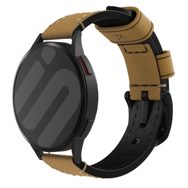 Correa cuero auténtica Zenwatch Venice Pro (marrón)