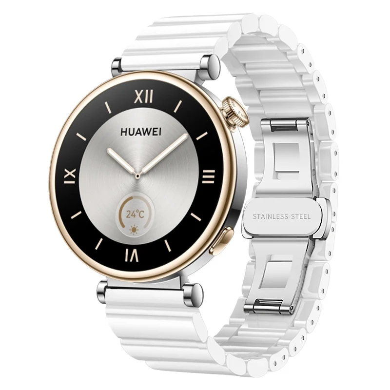 Correa cerámica one bead Zenwatch Venice Pro 2 (blanco)