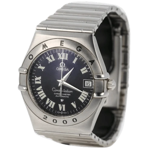 Omega Constellation 2000 - Yellow gold and steel watch