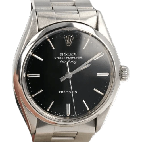 Rolex Air King - Steel watch