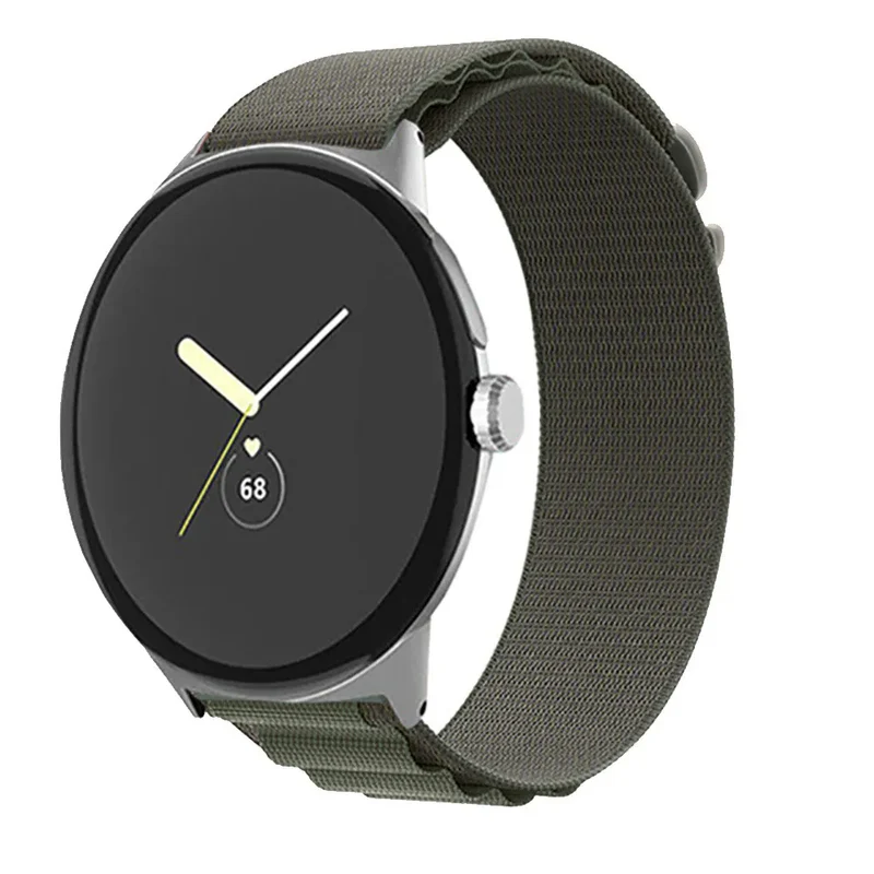 Correa Alpine nylon Google Pixel Watch 5 - 45mm (verde)