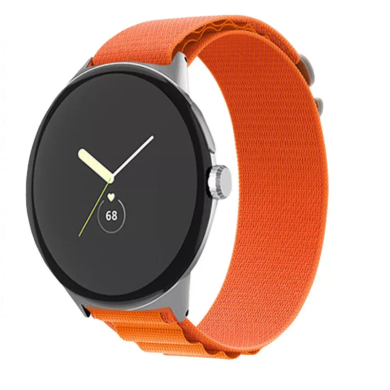 Correa Alpine nylon Google Pixel Watch 5 - 45mm (naranja)