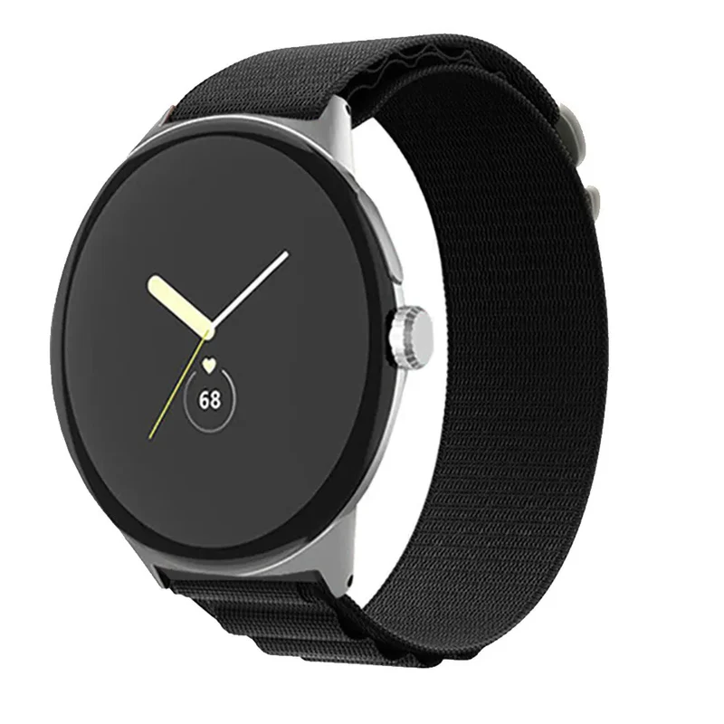 Correa Alpine nylon Google Pixel Watch 5 - 45mm (negro)