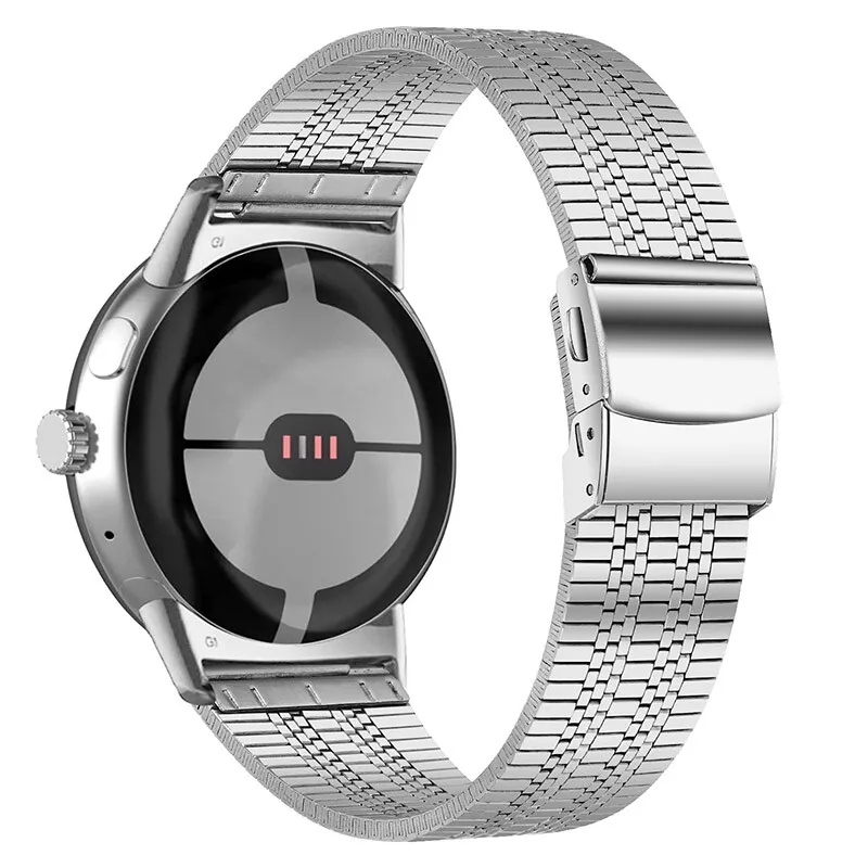 Correa acero fino Google Pixel Watch 5 - 45mm (plata)