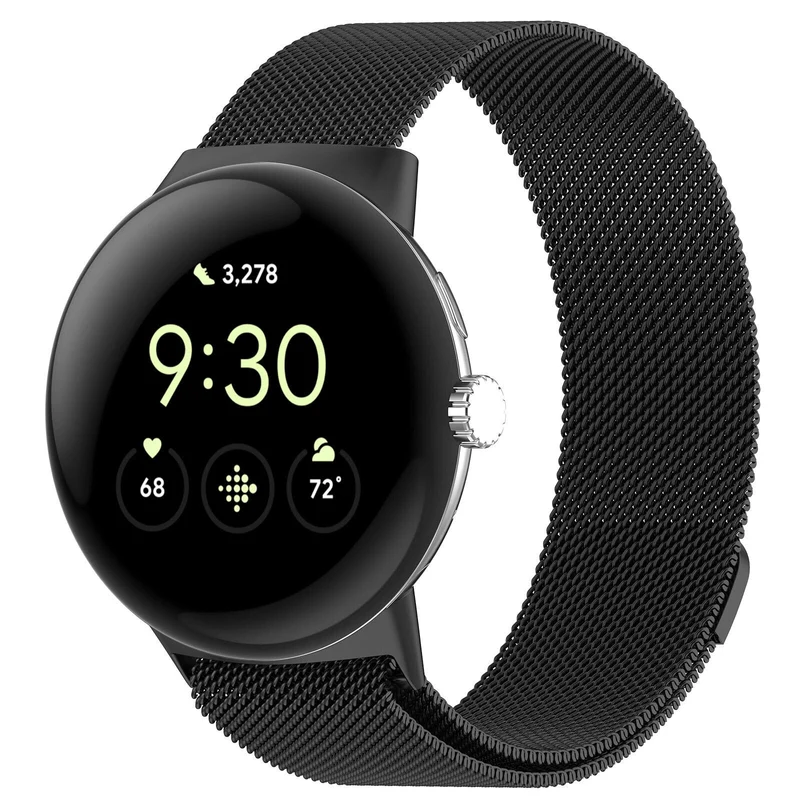 Correa milanesa Google Pixel Watch 5 - 45mm (negro)