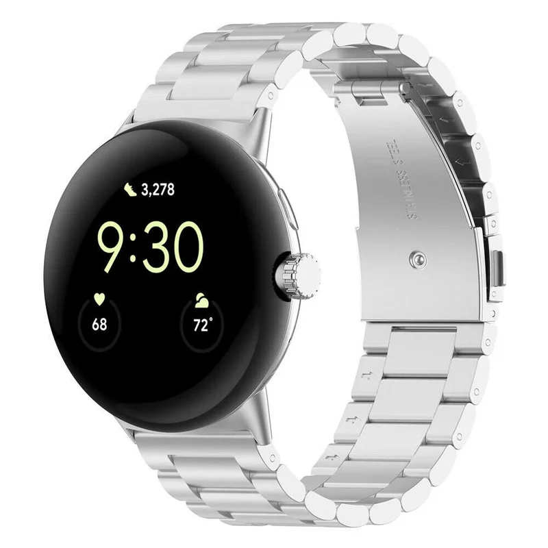 Correa acero Google Pixel Watch 5 - 45mm (plata)
