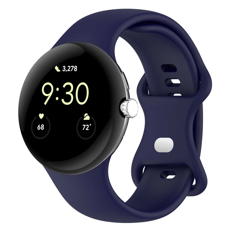 Correa silicona clásico Google Pixel Watch 5 - 45mm (azul oscuro)