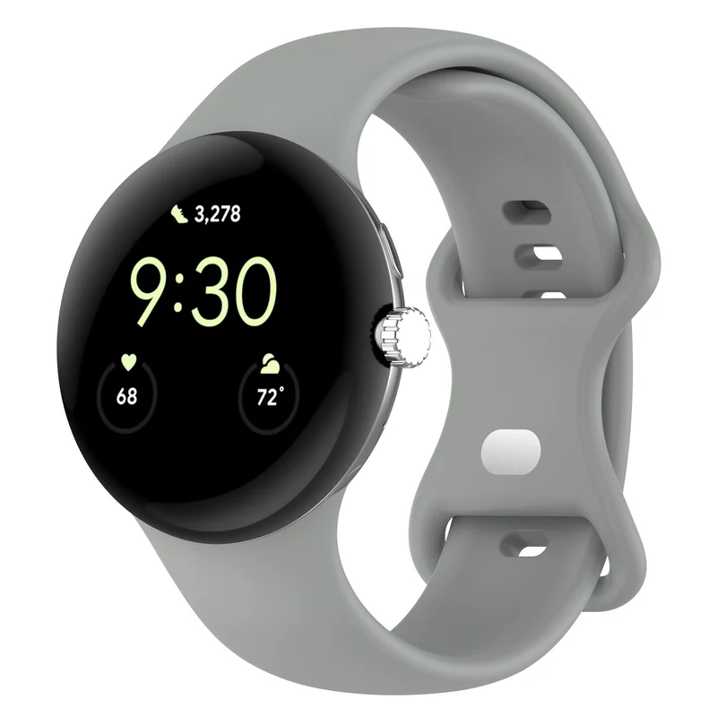 Correa silicona clásico Google Pixel Watch 5 - 41mm (gris)