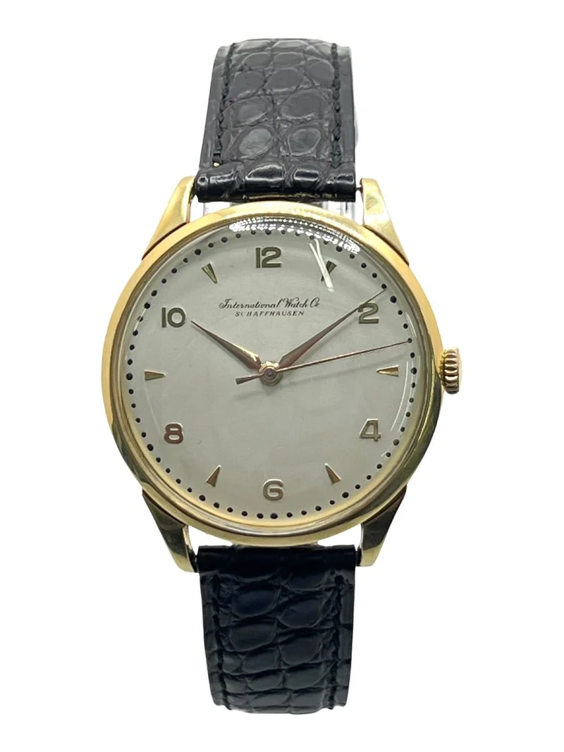 IWC Cal. 89 - 18K yellow gold watch