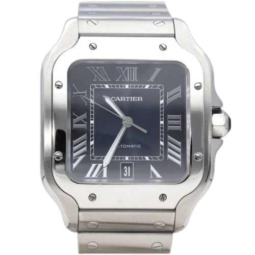 Cartier Santos - Steel watch