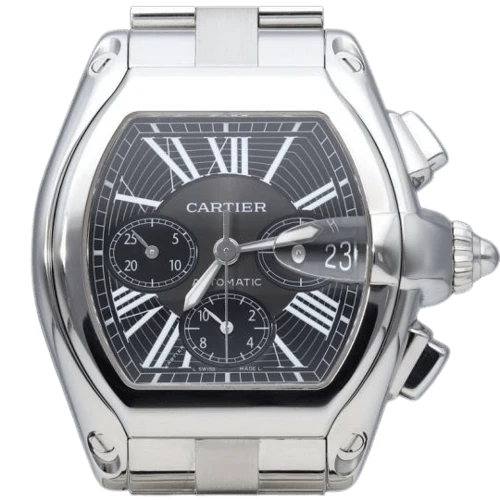 Cartier Roadster - Automatic steel watch