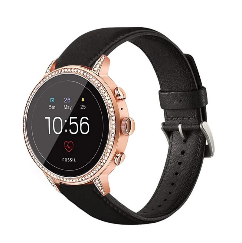 Correa cuero Zenwatch Venice Pro 2 (negro)