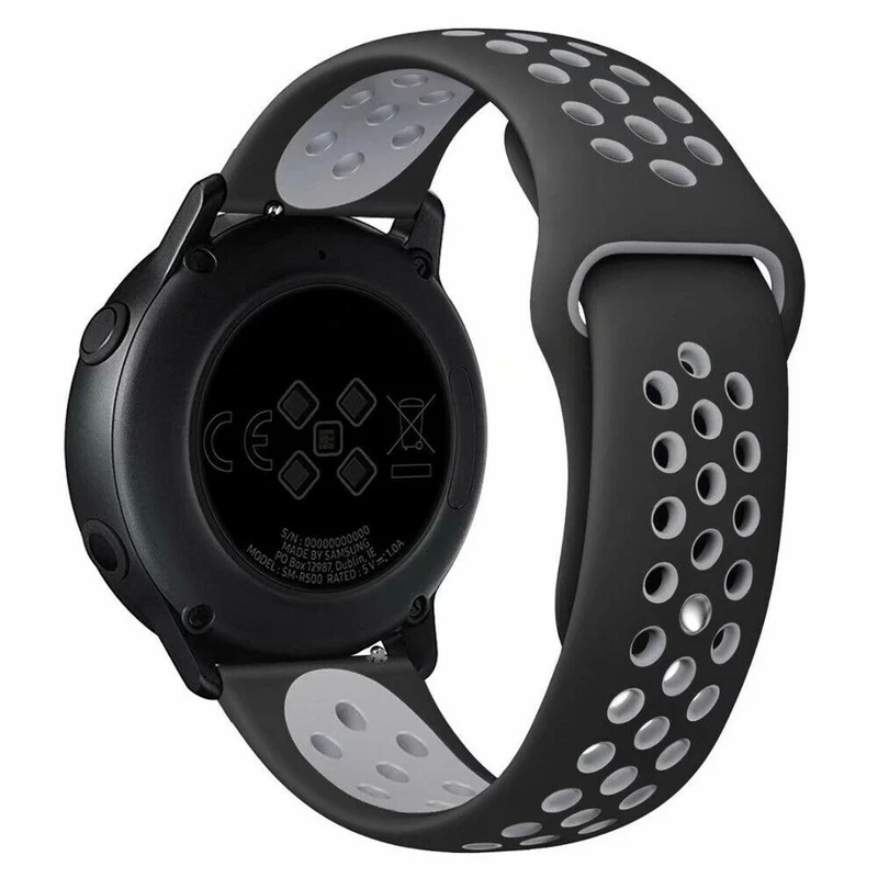 Correa deportiva Zenwatch Venice Pro 2 (negro/gris)