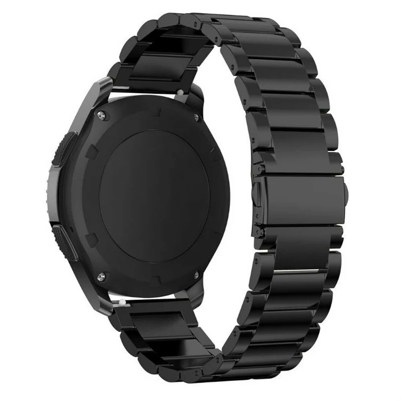 Correa acero Zenwatch Venice Pro (negro)