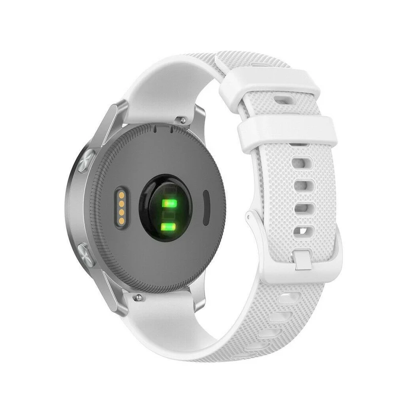 Correa silicona Zenwatch Venice Pro 2 (blanco)