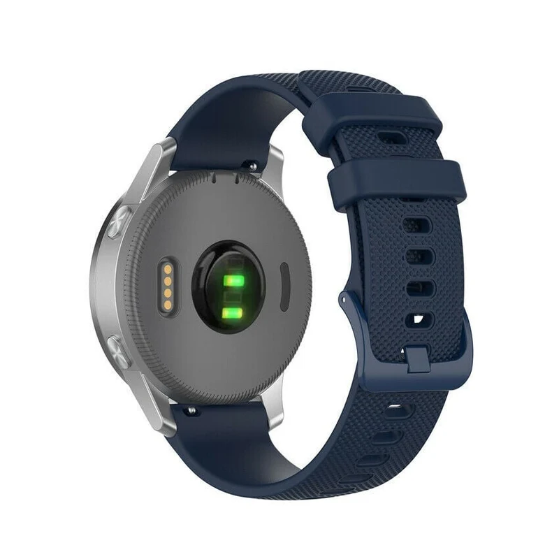 Correa silicona Zenwatch Venice Pro 2 (azul oscuro)