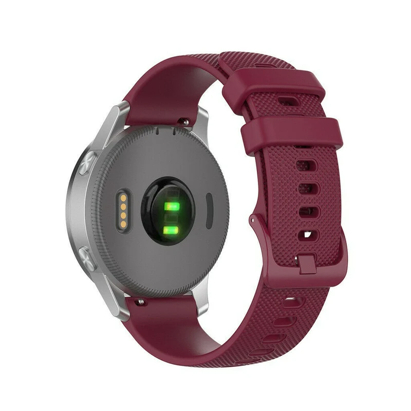 Correa silicona Zenwatch Venice Pro (rojo oscuro)