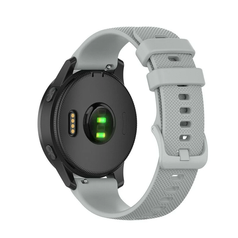 Correa silicona Zenwatch Venice Pro (gris)