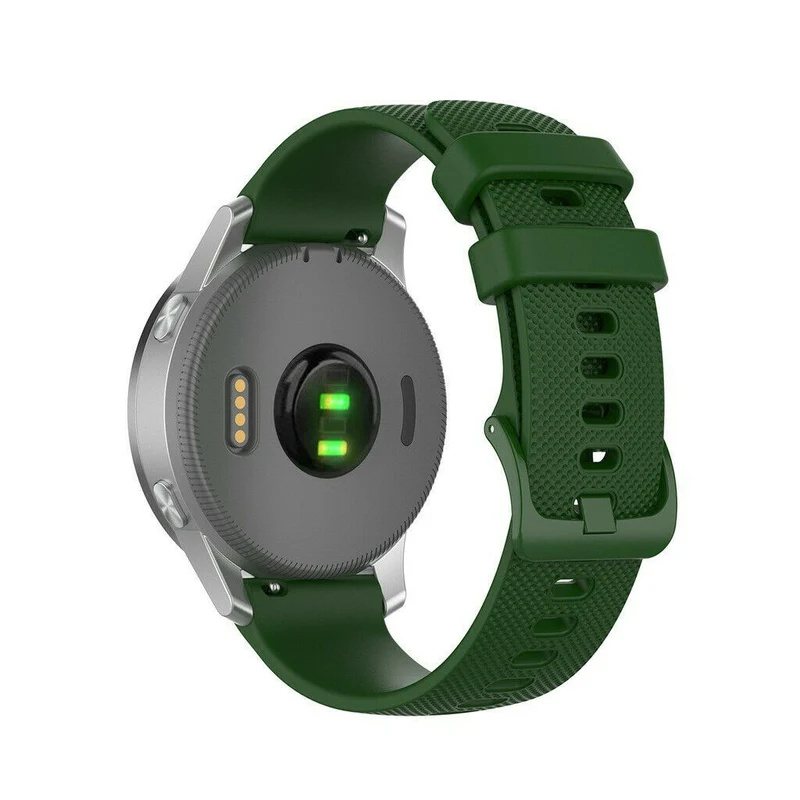 Correa silicona Zenwatch Venice Pro (verde militar)