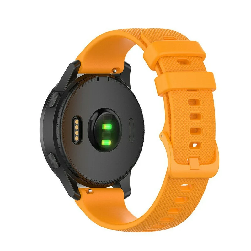 Correa silicona Zenwatch Venice Pro 2 (naranja)