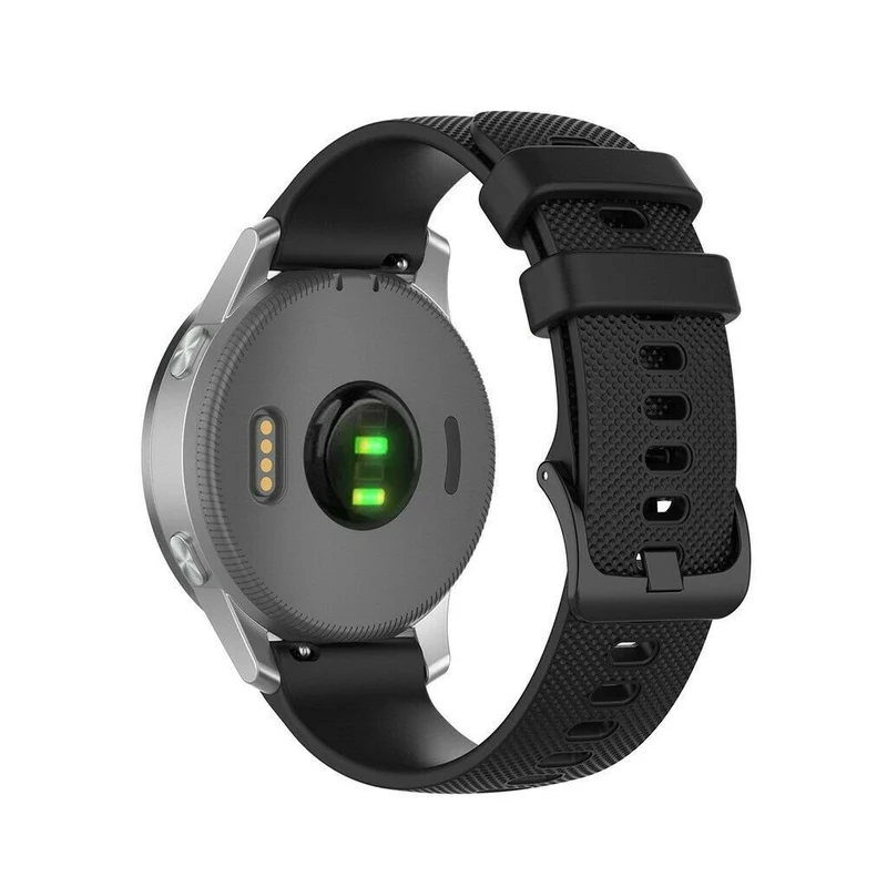 Correa silicona Zenwatch Venice Pro 2 (negro)
