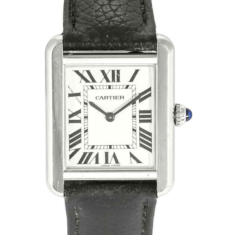 Cartier Watch Tank Solo in steel