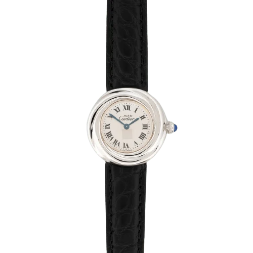 Cartier Must Trinity - Silver Roman dial watch