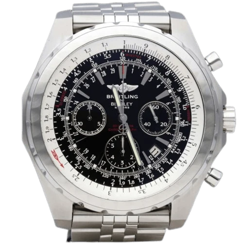 Breitling Bentley Motors T - Steel GMT chronograph watch