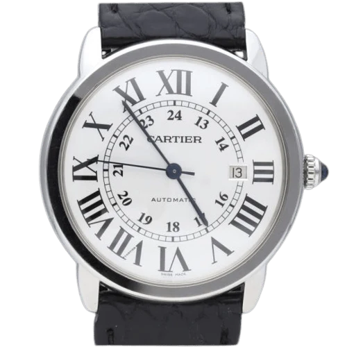 Cartier Solo Round - Steel Watch