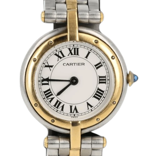 Cartier Panthère - Yellow gold and steel watch
