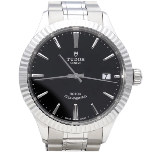 Tudor Style - Steel watch