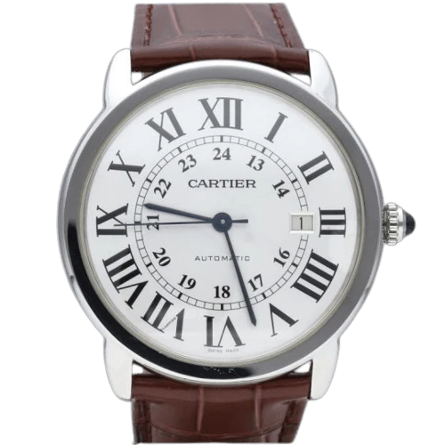 Cartier Solo Round - Automatic steel watch