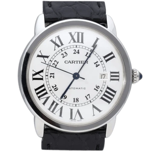 Cartier Solo Round - Steel watch