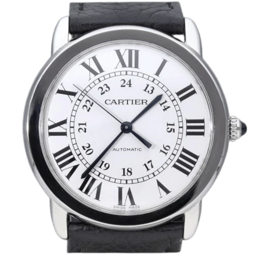 Cartier Solo Round - 36 mm automatic watch