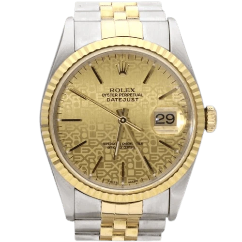Rolex Datejust - 36 mm watch in yellow gold and steel