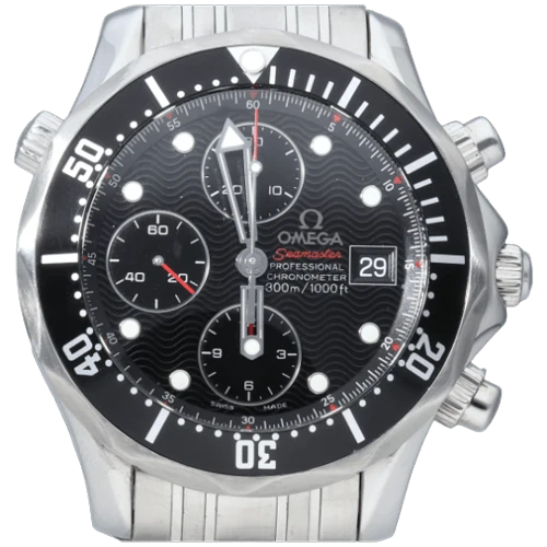 Omega Seamaster - Diver 300M Chronograph watch in steel