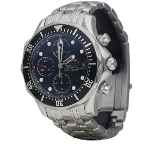 Omega Seamaster - Diver 300M Chronograph watch in steel